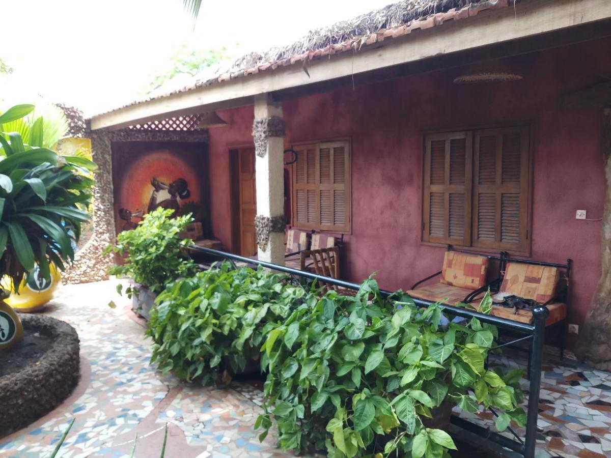 Auberge Khady Saly Portudal Exteriér fotografie