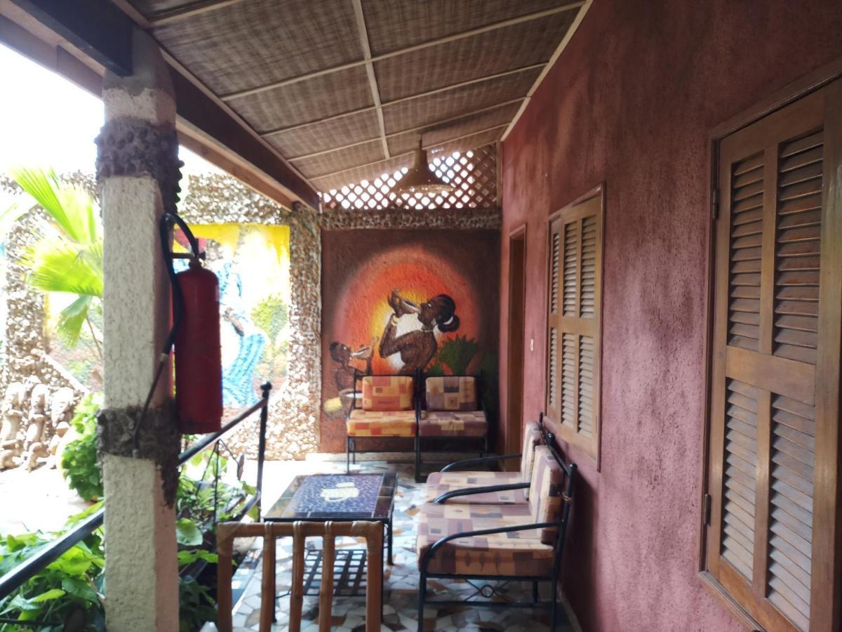 Auberge Khady Saly Portudal Exteriér fotografie