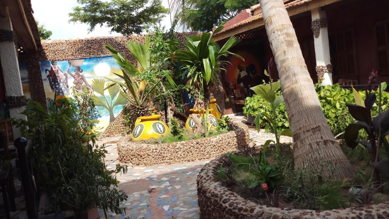 Auberge Khady Saly Portudal Exteriér fotografie