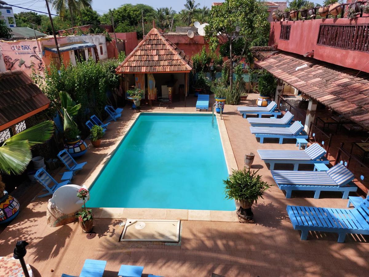 Auberge Khady Saly Portudal Exteriér fotografie