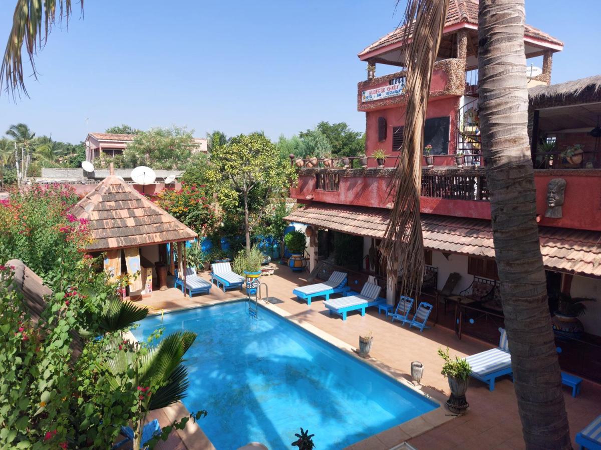Auberge Khady Saly Portudal Exteriér fotografie