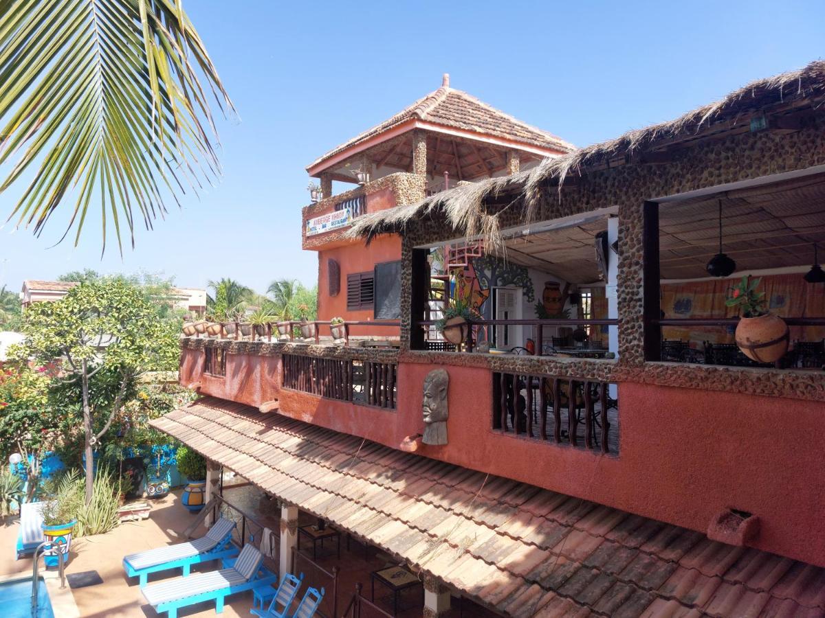 Auberge Khady Saly Portudal Exteriér fotografie