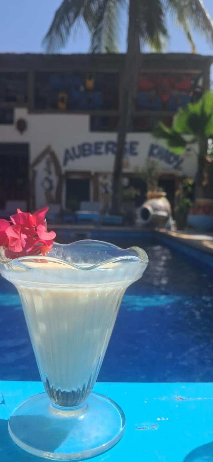 Auberge Khady Saly Portudal Exteriér fotografie