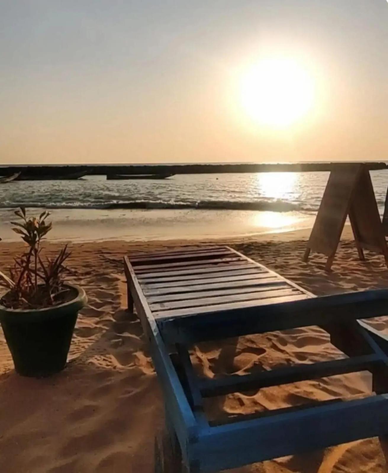 Auberge Khady Saly Portudal Exteriér fotografie