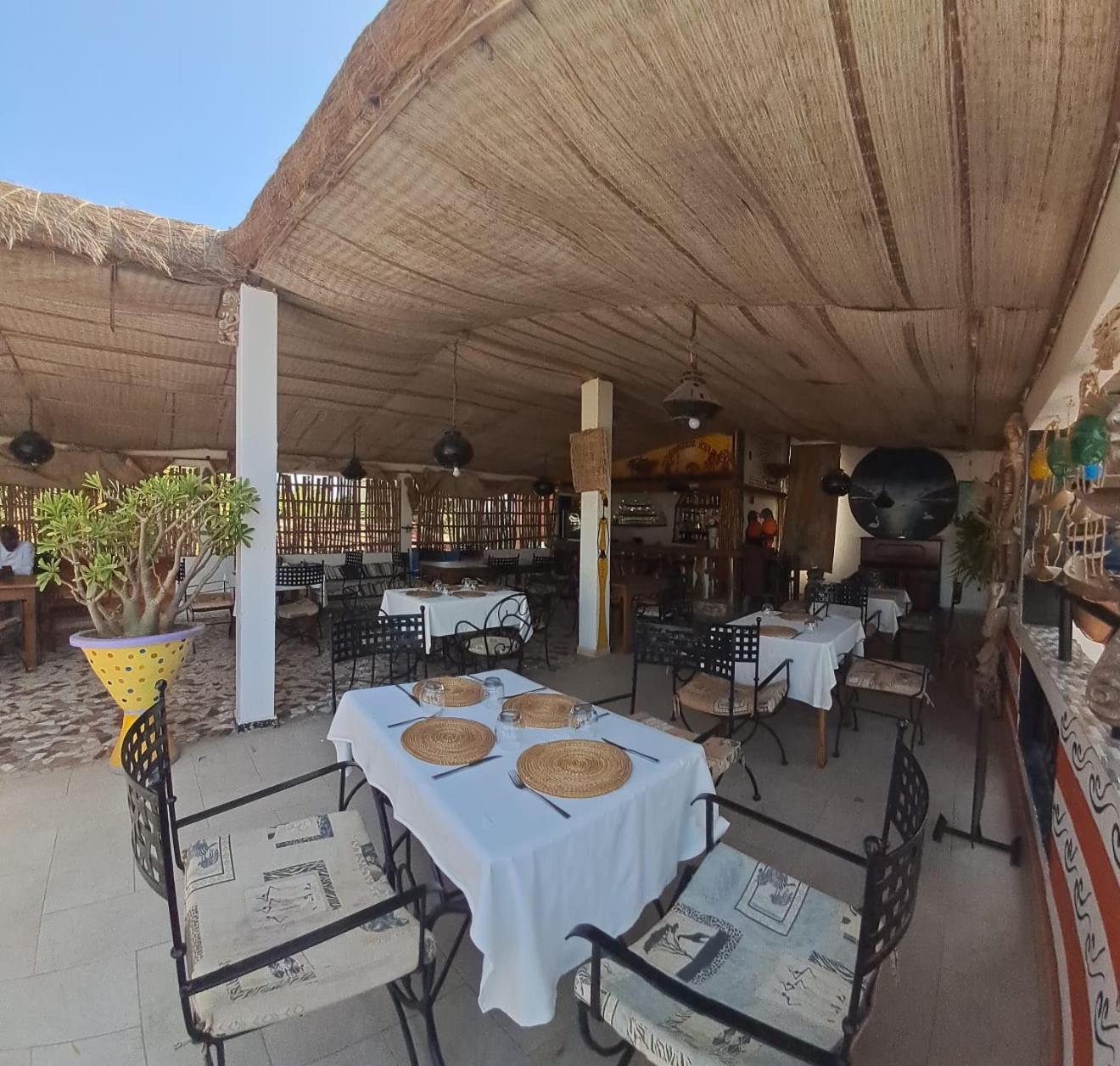 Auberge Khady Saly Portudal Exteriér fotografie