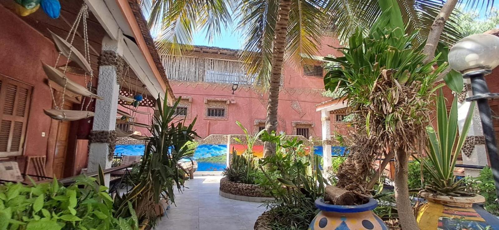 Auberge Khady Saly Portudal Exteriér fotografie