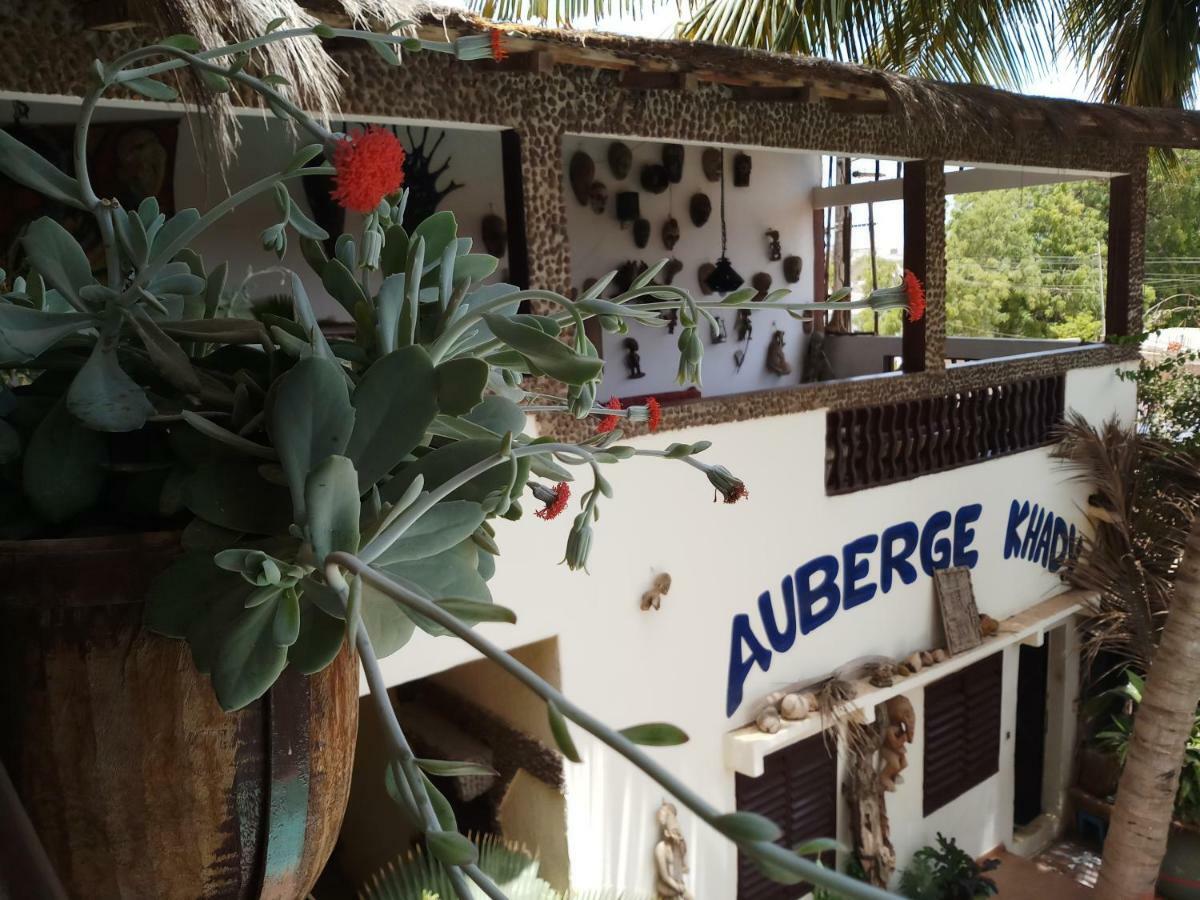 Auberge Khady Saly Portudal Exteriér fotografie