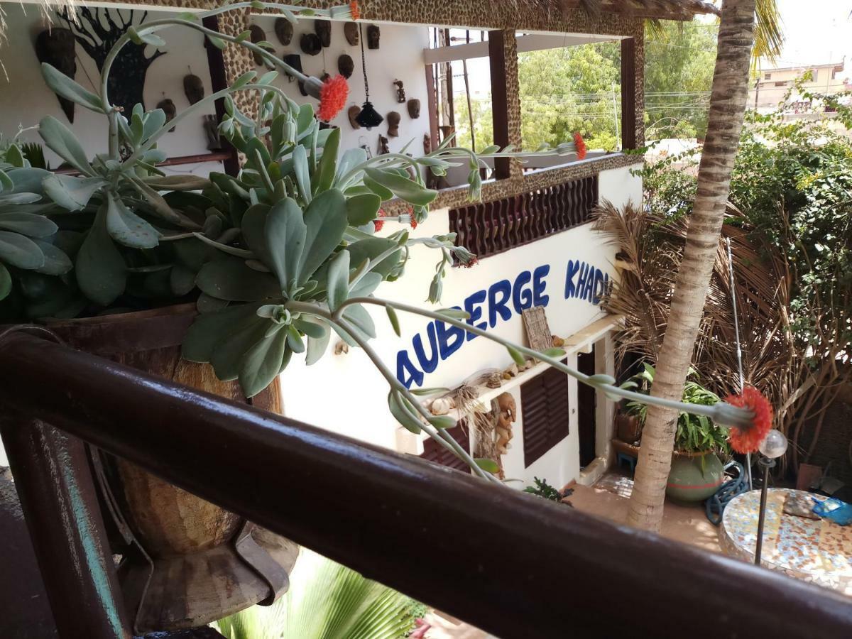 Auberge Khady Saly Portudal Exteriér fotografie