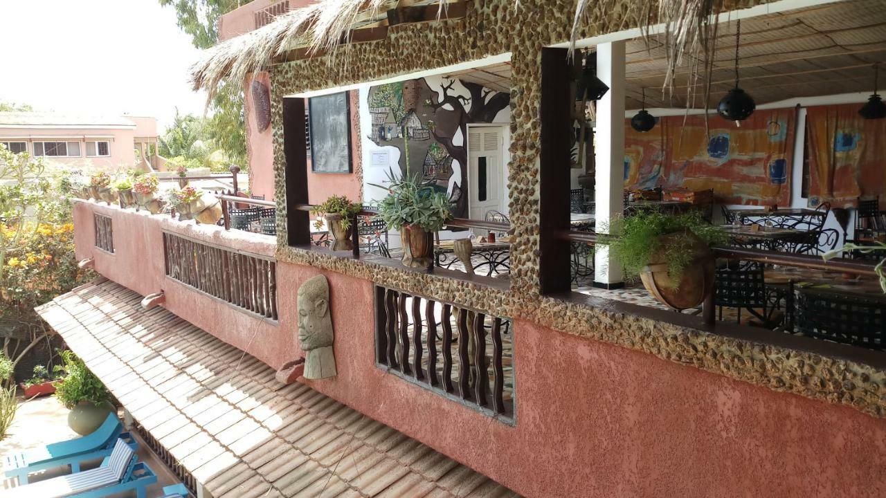 Auberge Khady Saly Portudal Exteriér fotografie