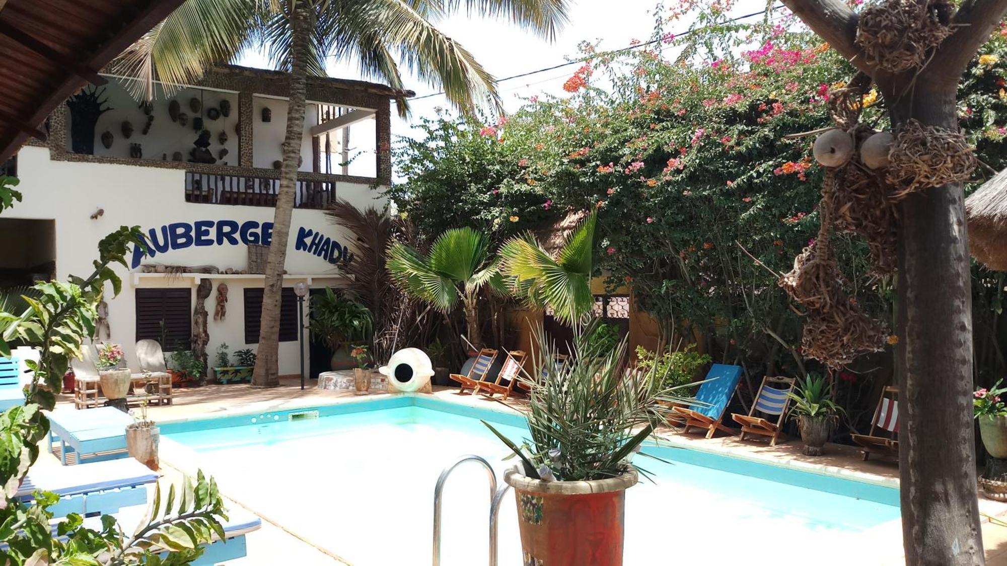 Auberge Khady Saly Portudal Exteriér fotografie