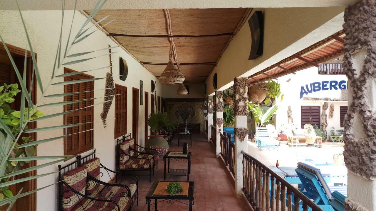 Auberge Khady Saly Portudal Exteriér fotografie